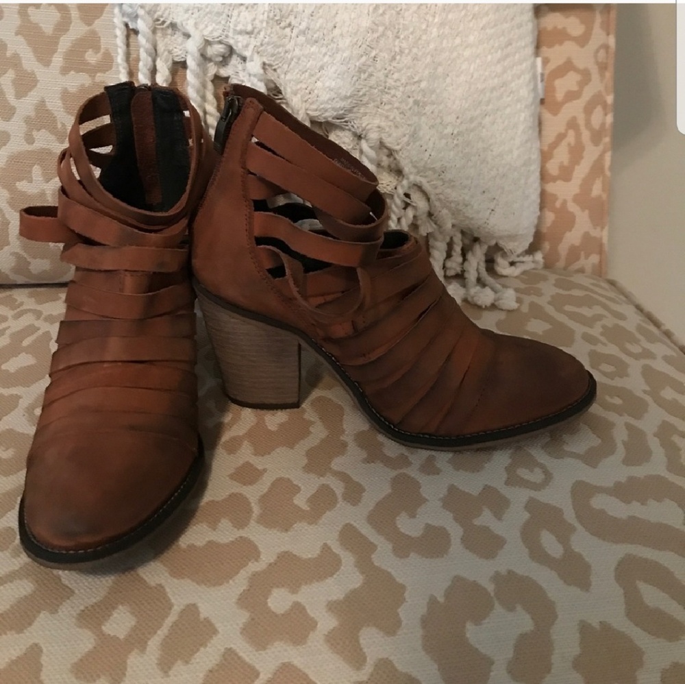 Free People Booties